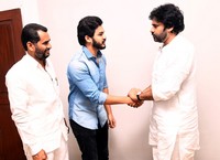 Powerstar Wishes Neekosam Movie Team